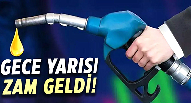 Gece yarısı LPG'ye zam geldi!