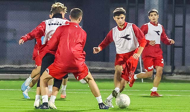 Gençler Giresunspor’a hazırlanıyor