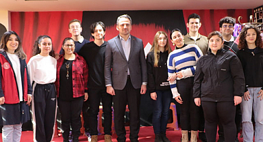 Gençlik Kampını, Enes Eminoğlu açtı