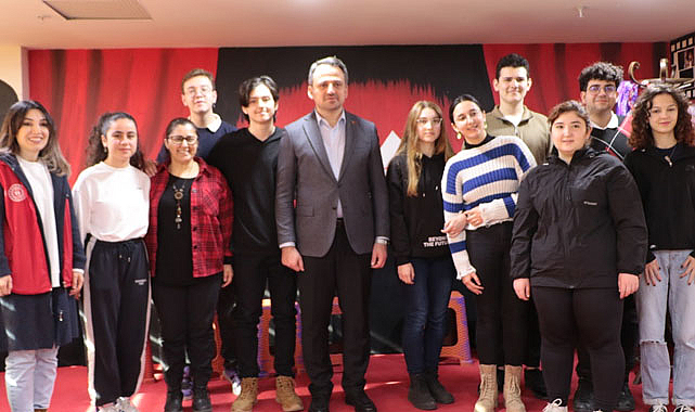 Gençlik Kampını, Enes Eminoğlu açtı