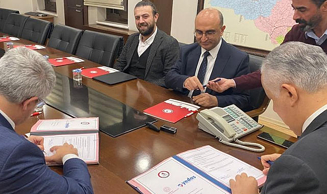 Geri Dönüşen Şehir Samsun Projesi iş birliği protokolü imzalandı