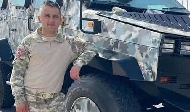 Giresunlu Piyade Uzman Çavuş Ahmet Köroğlu şehit oldu