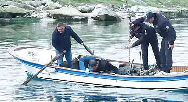Gölde erkek cesedi bulundu