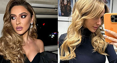 Hadise saçını boyatmak için Belçika'ya uçtu