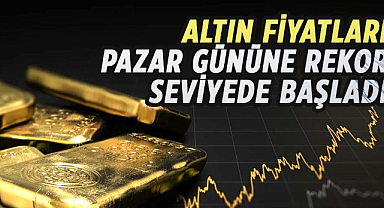 Hafta sonu çeyrek ve gram altın fiyatları ne kadar?