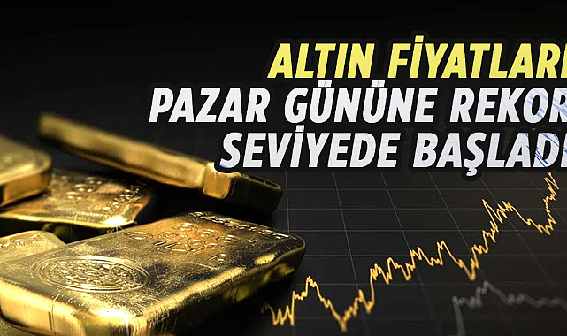 Hafta sonu çeyrek ve gram altın fiyatları ne kadar?