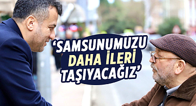 Halit Doğan: Samsunumuzu daha ileri taşıyacağız
