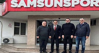 Haluk Tan'dan Yılport Samsunspor’a ziyareti