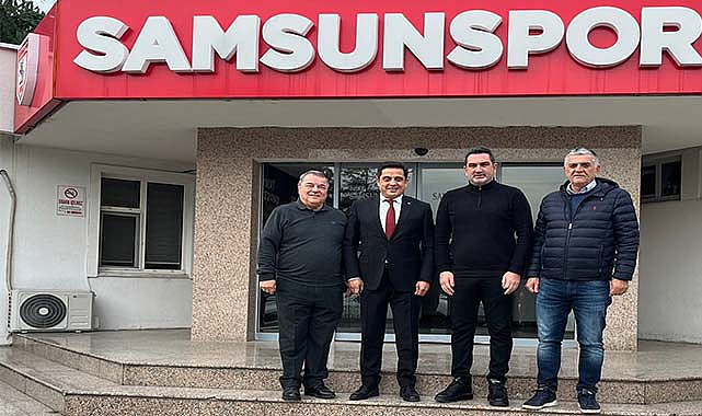 Haluk Tan'dan Yılport Samsunspor’a ziyareti