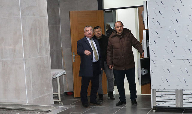 Havza Belediyesi Gasilhane hizmetine başladı