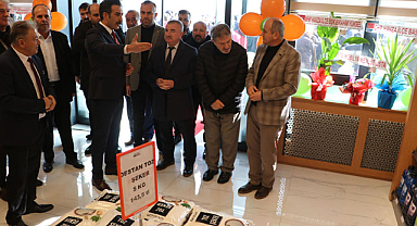 Havza'da Tarım Kredi Kooperatifi Hizmet Binası açıldı