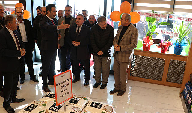 Havza'da Tarım Kredi Kooperatifi Hizmet Binası açıldı