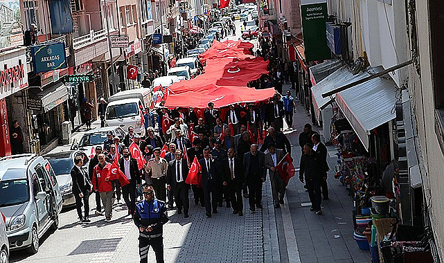 Havza’da toplantı ve yürüyüş güzergahı belli oldu