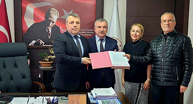 Havza Rezerv Yapı Projesi için imzalar atıldı