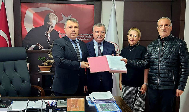 Havza Rezerv Yapı Projesi için imzalar atıldı