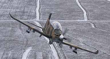 HÜRKUŞ-C: Milli silahlarla güçleniyor