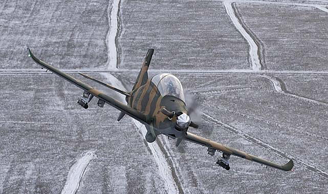 HÜRKUŞ-C: Milli silahlarla güçleniyor