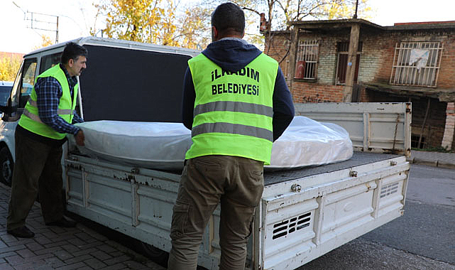 İlkadım'da yardımlar çığ gibi büyüyor