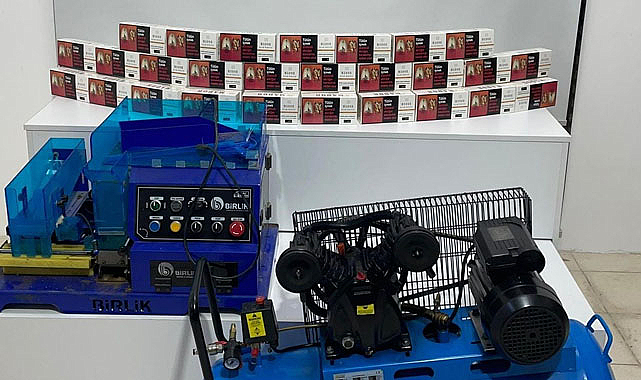 İlkadım'da yasa dışı faaliyetlere darbe!