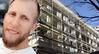 İnşaat işçisinin feci sonu