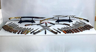 İnternet üzerinden kesici alet satan kişi yakalandı 