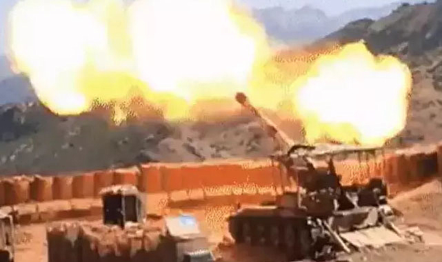 Irak'ın kuzeyinde 5 terörist öldürüldü