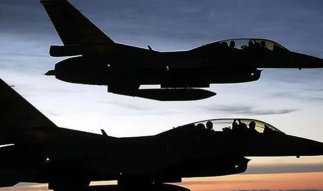 Irak ve Suriye'de 24 hedef imha edildi