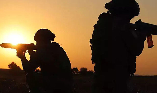 Irak ve Suriye'nin kuzeyinde 10 terörist öldürüldü