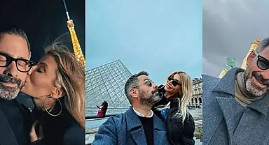 İrem Derici ve Gökhan Fırat'ın Paris aşkı