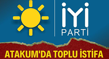 İYİ Parti Atakum'da toplu istifa