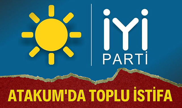 İYİ Parti Atakum'da toplu istifa