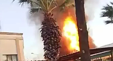 İzmir'de fabrikada yangın! Ölü ve yaralı var