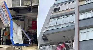 İzmir'de yılbaşı tatili kabusa döndü: 5'inci kattan aşağı düştü