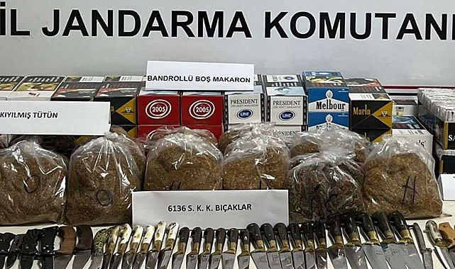 Jandarma ekipleri suçlulara göz açtırmadı