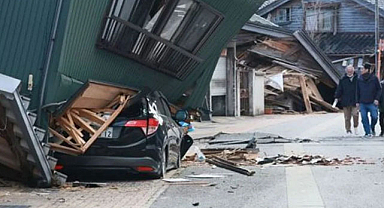 Japonya'yı sarsan deprem: Ölü sayısı yükseliyor