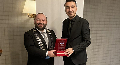 JCI Samsun'da devir teslim töreni Yeni başkan göreve başladı