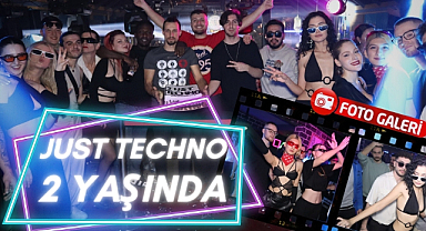 Just Techno Events 2 yaşında