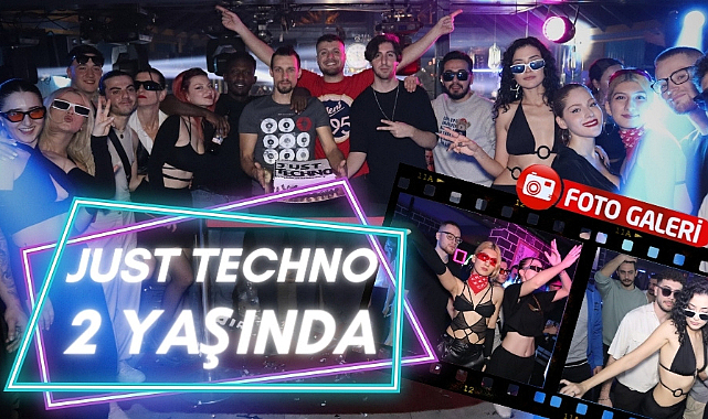 Just Techno Events 2 yaşında