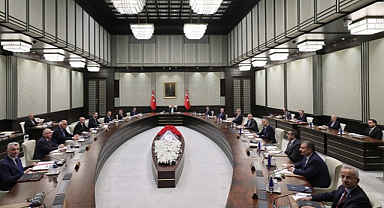 Kabine toplanıyor! Gündemde üç konu var