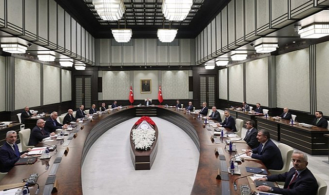 Kabine toplanıyor! Gündemde üç konu var