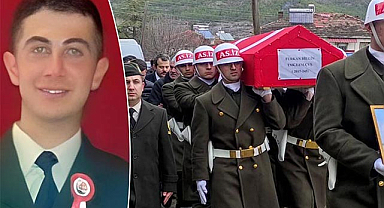 Kalbine yenilen Uzman Çavuş Samsun'da toprağa verildi