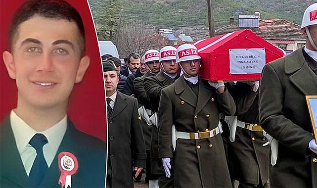 Kalbine yenilen Uzman Çavuş Samsun'da toprağa verildi