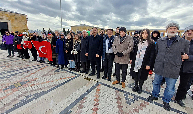 KALBİR’den Ata’ya ziyaret