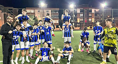 Karasamsunspor U14 Klasman Ligi'nde şampiyon!