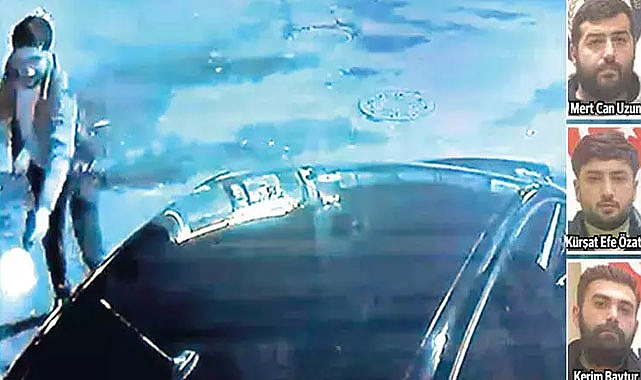 Karısıyla trafikte tartışan kişiyi tetikçiye kurşunlattı