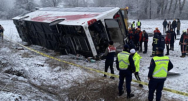Kastamonu'da feci kaza! Çok sayıda ölü ve yaralı var