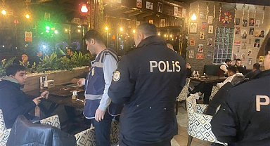 Kavak polisinden sıkı denetim 