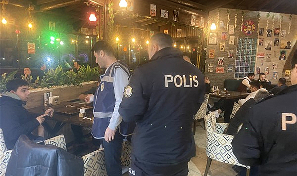 Kavak polisinden sıkı denetim 