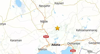 Kayseri'de deprem