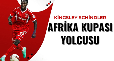 Kingsley Schindler'a Gana'dan milli davet! Afrika Kupası yolcusu